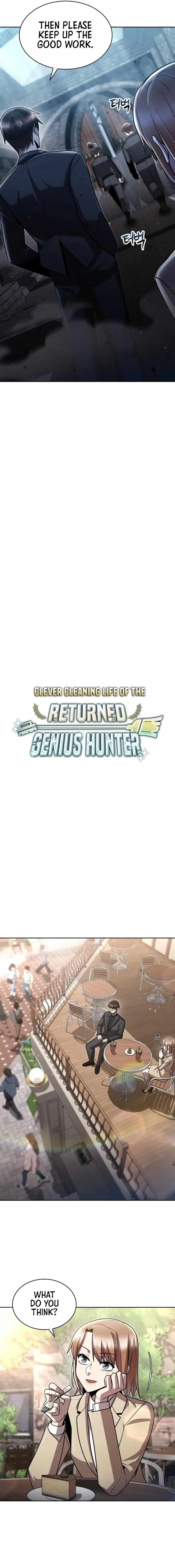 Clever Cleaning Life Of The Returned Genius Hunter Chapter 75 8